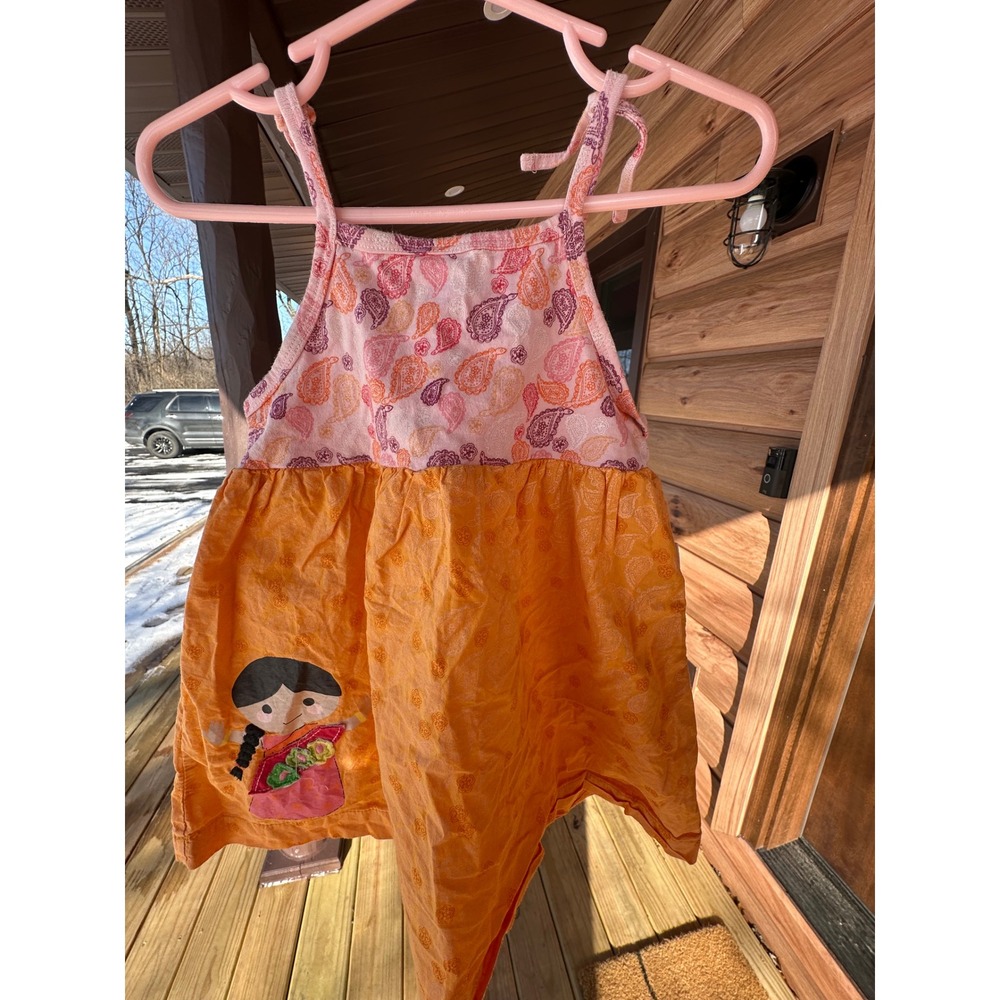 RARE (2011)Disney Parks Official Its A Small World Japan Infant Girls‎ Dress 24M